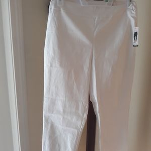 White Skinny Pants